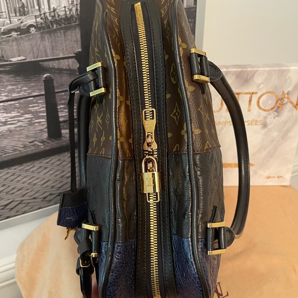 Louis Vuitton Limited Edition Marine Blocks Tote Like New - Picture 10 of 17